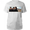 Front - U2 - "Joshua Tree Photo" T-Shirt für Herren/Damen Unisex