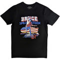 Front - Bruce Springsteen - "Born In The USA '85" T-Shirt für Herren/Damen Unisex