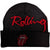 Front - The Rolling Stones - "Classic Tongue" Mütze für Herren/Damen Unisex