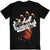 Front - Judas Priest - "British Steel" T-Shirt für Herren/Damen Unisex