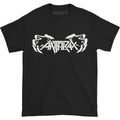 Front - Anthrax - "Death Hands" T-Shirt für Herren/Damen Unisex