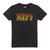 Front - Kiss - "Vintage Classic" T-Shirt für Herren/Damen Unisex