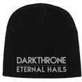 Front - Darkthrone - "Eternal Hails" Mütze für Herren/Damen Unisex