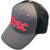 Front - AC/DC - Baseball-Mütze Logo für Herren/Damen Unisex