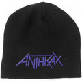 Front - Anthrax - Mütze für Herren/Damen Unisex