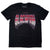 Front - BlackPink - T-Shirt für Herren/Damen Unisex