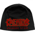 Front - Kreator - "Pleasure To Kill" Mütze für Herren/Damen Unisex