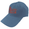 Front - David Bowie - Baseball-Mütze Logo für Herren/Damen Unisex