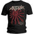Front - Anthrax - "Live In Japan" T-Shirt für Herren/Damen Unisex
