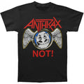 Front - Anthrax - "Not Wings" T-Shirt für Herren/Damen Unisex