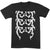 Front - The Cult - T-Shirt für Herren/Damen Unisex