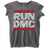 Front - Run DMC - T-Shirt Logo für Damen