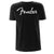 Front - Fender - "Classic" T-Shirt für Herren/Damen Unisex