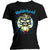 Front - Motorhead - "Overkill" T-Shirt für Damen