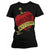 Front - Alice Cooper - "School's Out" T-Shirt für Damen