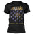 Front - Anthrax - "Among The Kings" T-Shirt für Herren/Damen Unisex
