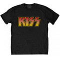 Front - Kiss - "Classic Logo" T-Shirt für Herren/Damen Unisex