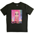 Front - Cher - T-Shirt für Herren/Damen Unisex