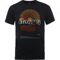 Front - The Doors - "Daybreak" T-Shirt für Herren/Damen Unisex