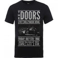 Front - The Doors - "Advance Final" T-Shirt für Herren/Damen Unisex