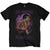 Front - Jimi Hendrix - "Purple Haze" T-Shirt für Herren/Damen Unisex