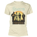 Front - The Doors - "1968 Tour" T-Shirt für Herren/Damen Unisex