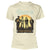 Front - The Doors - "1968 Tour" T-Shirt für Herren/Damen Unisex