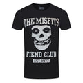 Front - Misfits - "Fiend Club" T-Shirt für Herren/Damen Unisex