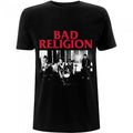 Front - Bad Religion - "Live 1980" T-Shirt für Herren/Damen Unisex