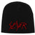 Front - Slayer - Mütze Logo für Herren/Damen Unisex