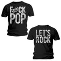 Schwarz - Front - Five Finger Death Punch - "Fuck Pop" T-Shirt für Herren-Damen Unisex