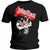 Front - Judas Priest - "Breaking The Law" T-Shirt für Herren/Damen Unisex