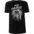 Front - Foo Fighters - "Bearded Skull" T-Shirt für Herren/Damen Unisex