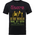 Front - The Doors - "Gradient Show" T-Shirt für Herren/Damen Unisex