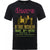Front - The Doors - "Gradient Show" T-Shirt für Herren/Damen Unisex