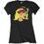 Front - Blondie - T-Shirt Logo für Damen