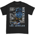 Front - Ice Cube - "Los Angeles" T-Shirt für Herren/Damen Unisex