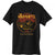 Front - The Doors - "68 Retro" T-Shirt für Herren/Damen Unisex
