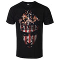 Front - Marilyn Manson - T-Shirt für Herren/Damen Unisex