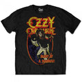 Front - Ozzy Osbourne - "Diary Of A Mad Man" T-Shirt für Herren/Damen Unisex