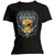Front - Five Finger Death Punch - "Trouble" T-Shirt für Damen