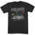 Front - New Found Glory - "Stagefreight" T-Shirt für Herren/Damen Unisex
