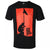 Front - U2 - "Under A Blood Red Sky" T-Shirt für Herren/Damen Unisex