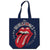 Front - The Rolling Stones - Tragetasche "50th Anniversary", Rückseitiger Aufdruck, Baumwolle
