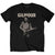 Front - David Gilmour - "Selector 2nd Position" T-Shirt für Herren/Damen Unisex