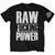 Front - Iggy & The Stooges - "Raw" T-Shirt für Herren/Damen Unisex