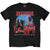 Front - Rush - "Moving Pictures Tour" T-Shirt für Herren/Damen Unisex