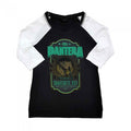 Front - Pantera - "Snakebite XXX" T-Shirt für Damen  Raglanärmel