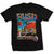 Front - Rush - "US Tour 1978" T-Shirt für Herren/Damen Unisex