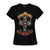 Front - Guns N Roses - "Appetite For Destruction" T-Shirt für Damen